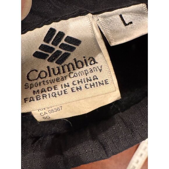 Columbia Tectonite Black Waterproof Insulated Winter Gloves Mens Size L - Picture 5 of 8